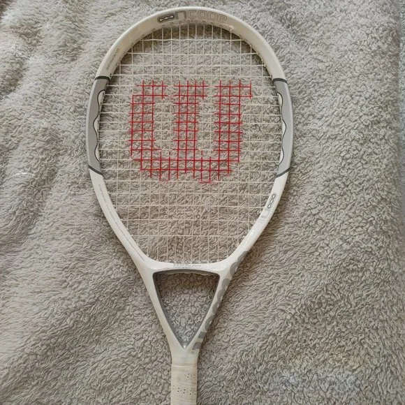 【デカラケ・115in】Wilson テニスラケット ncode n1 ホワイト デカラケ・115in】Wilson テニスラケット ncode n1 ホワイト